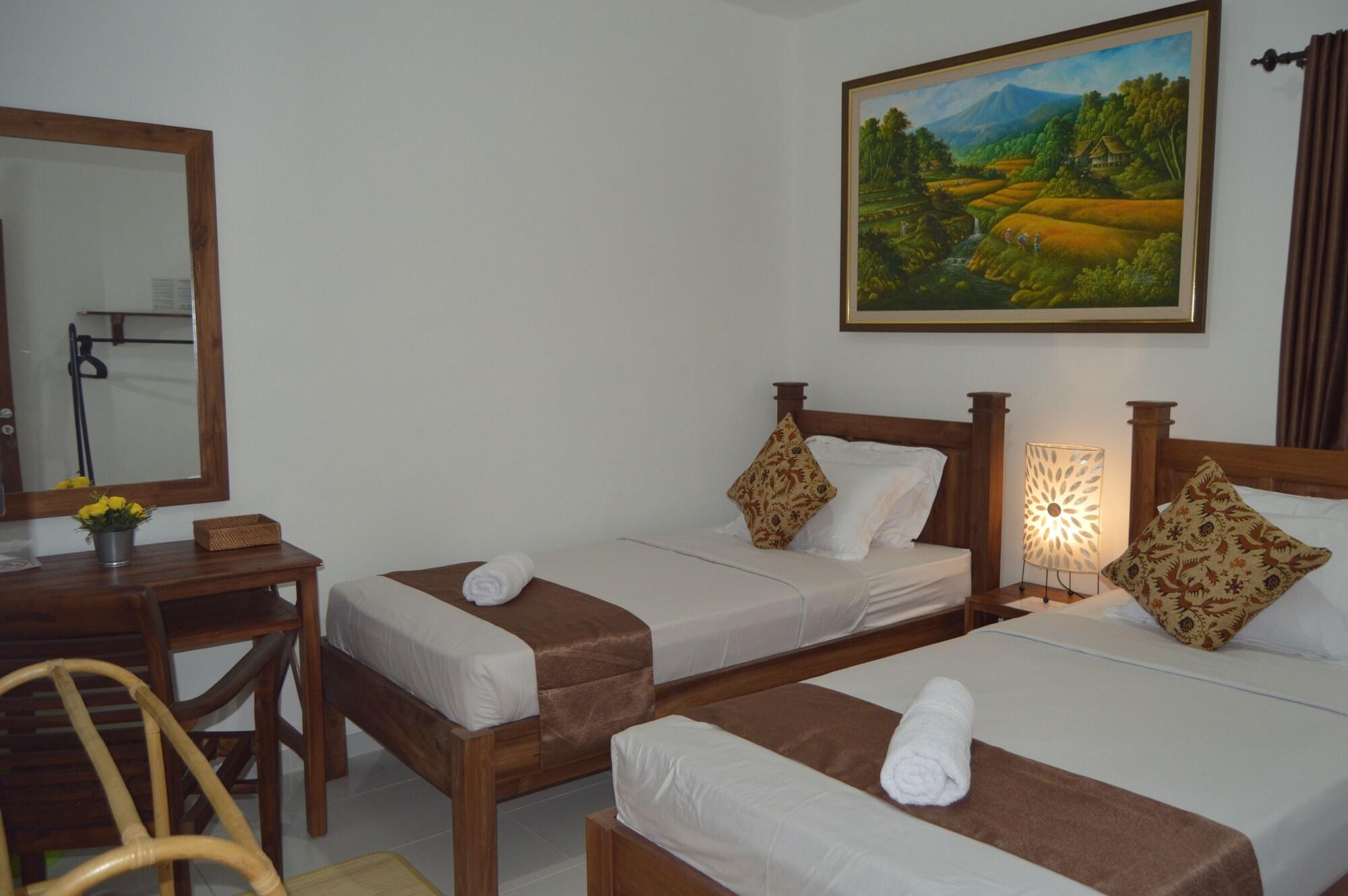 Askara Guest House & Hostel Ubud Buitenkant foto